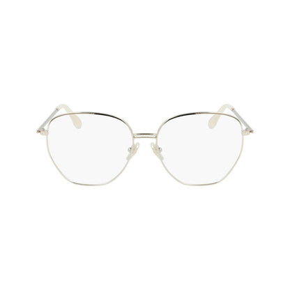Victoria Beckham Gold Metal Glasses (Frames)