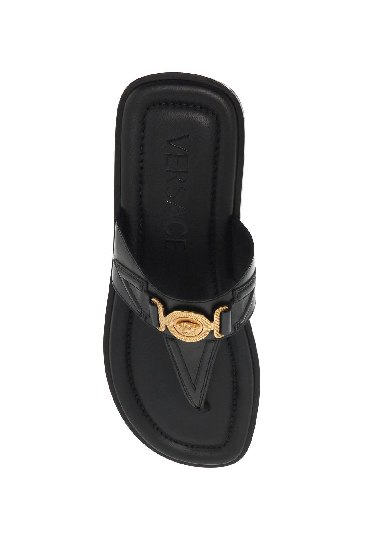 Versace medusa biggie men flip flops