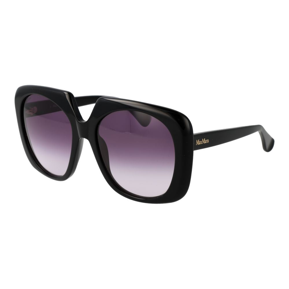 Max Mara Black Plastic Sunglasses 1728,67345776800,Accessories,Black,Glasses and Sunglasses - Accessories,Max Mara,New with tags,Sunglasses - Glasses and Sunglasses - Accessories,Women