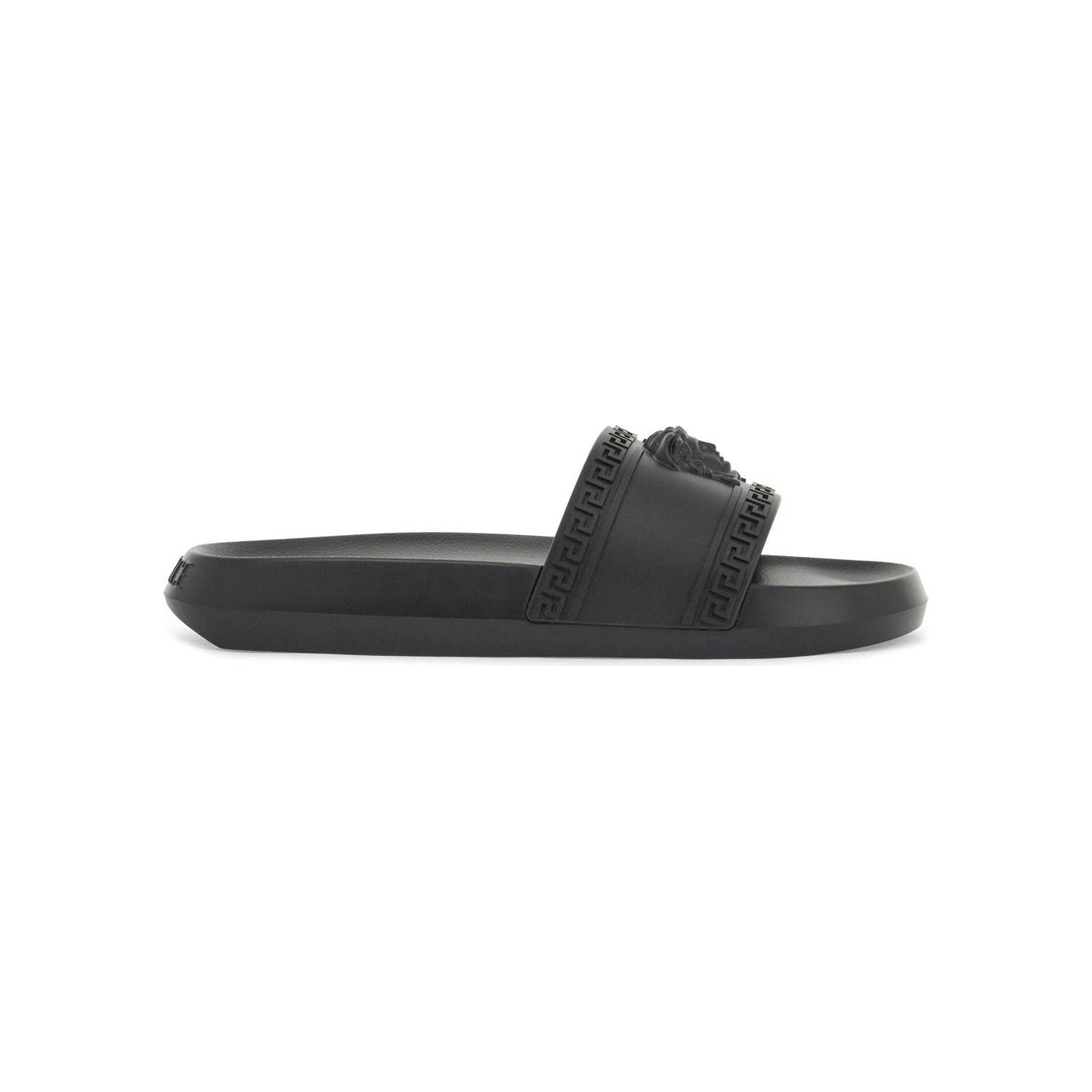 Versace palazzo rubber slides