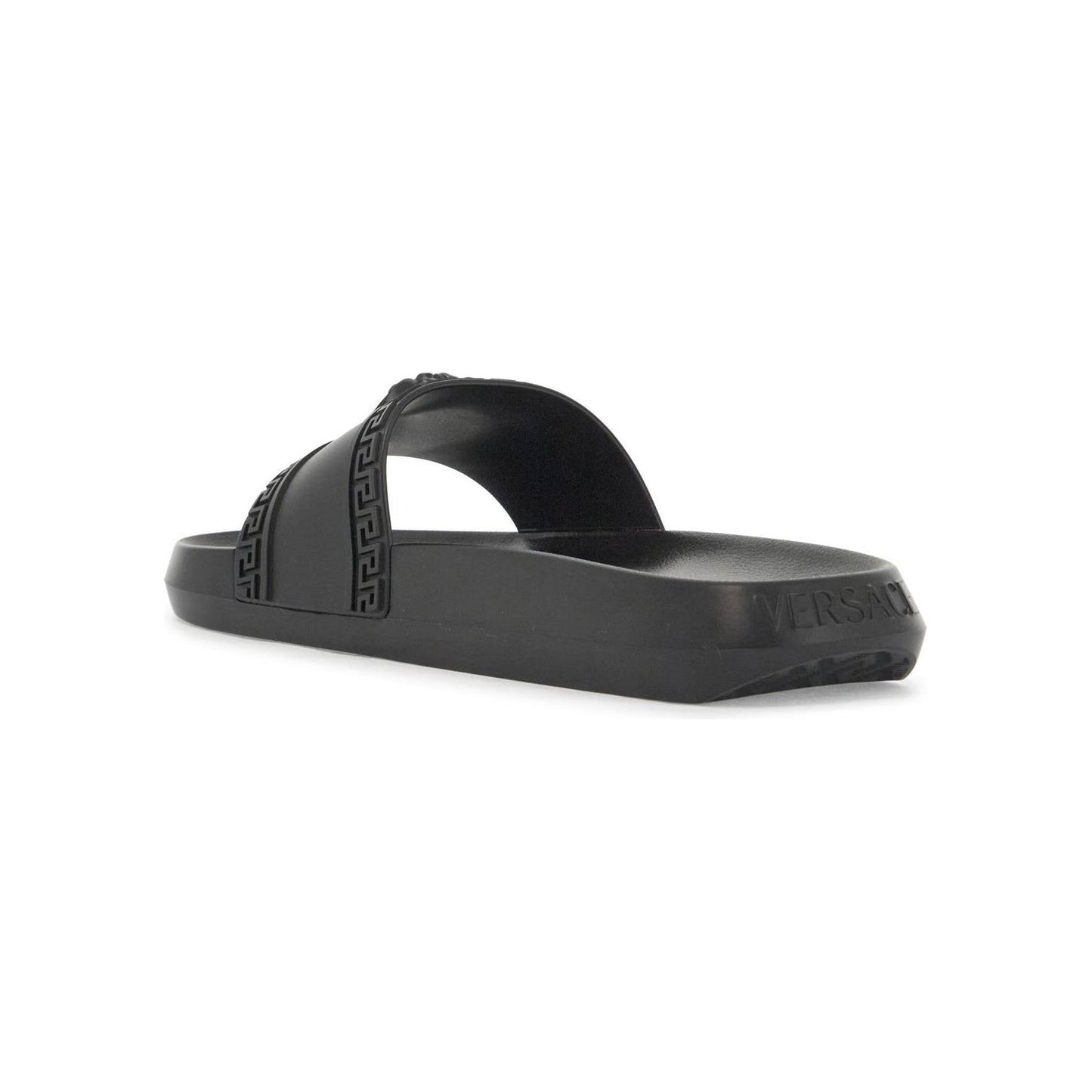 Versace palazzo rubber slides