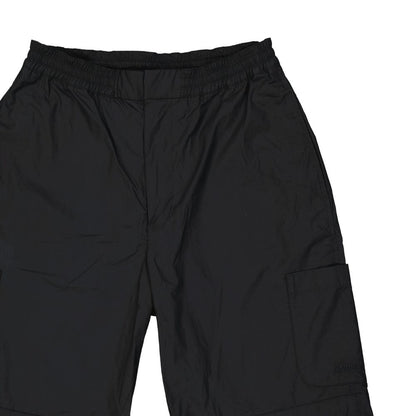 Ambush Black Cotton Cargo Shorts