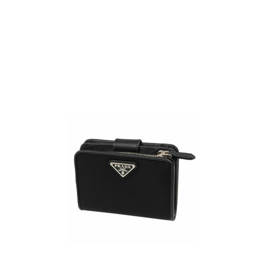 Prada Black Nylon Wallet 1728,75611013280,Accessories,Black,New with tags,Prada,Wallets - Accessories,Wallets - Wallets - Accessories,Women