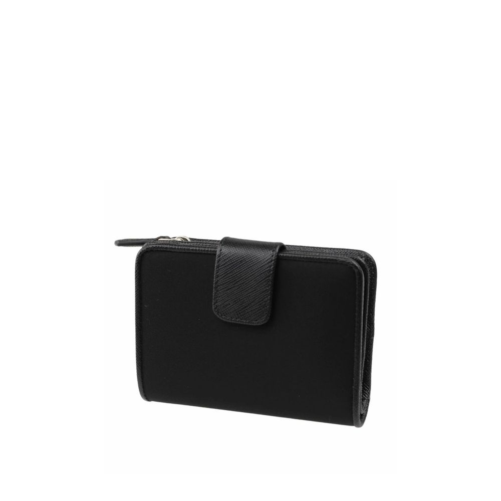 Prada Black Nylon Wallet 1728,75611013280,Accessories,Black,New with tags,Prada,Wallets - Accessories,Wallets - Wallets - Accessories,Women