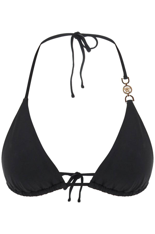 Versace medusa triangle bikini top Beachwear & underwear Versace