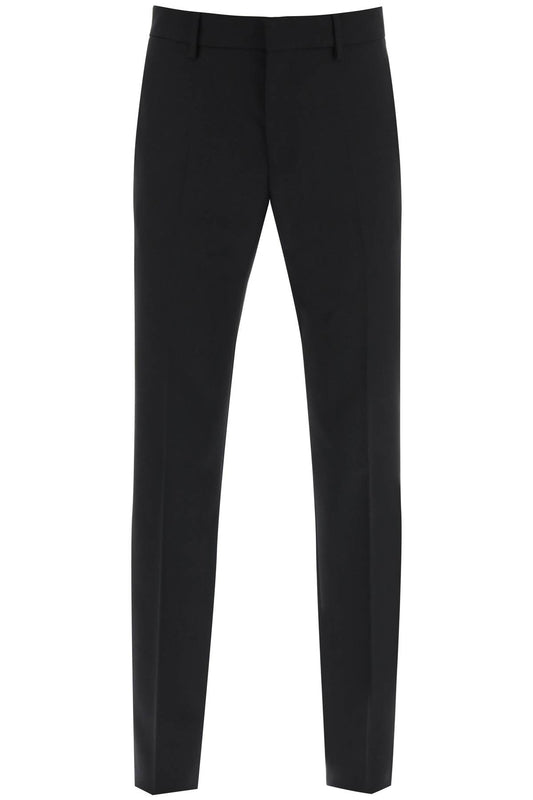 Versace tailoring cigarette pants