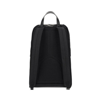 Prada Black Recycled Polyamide Backpack