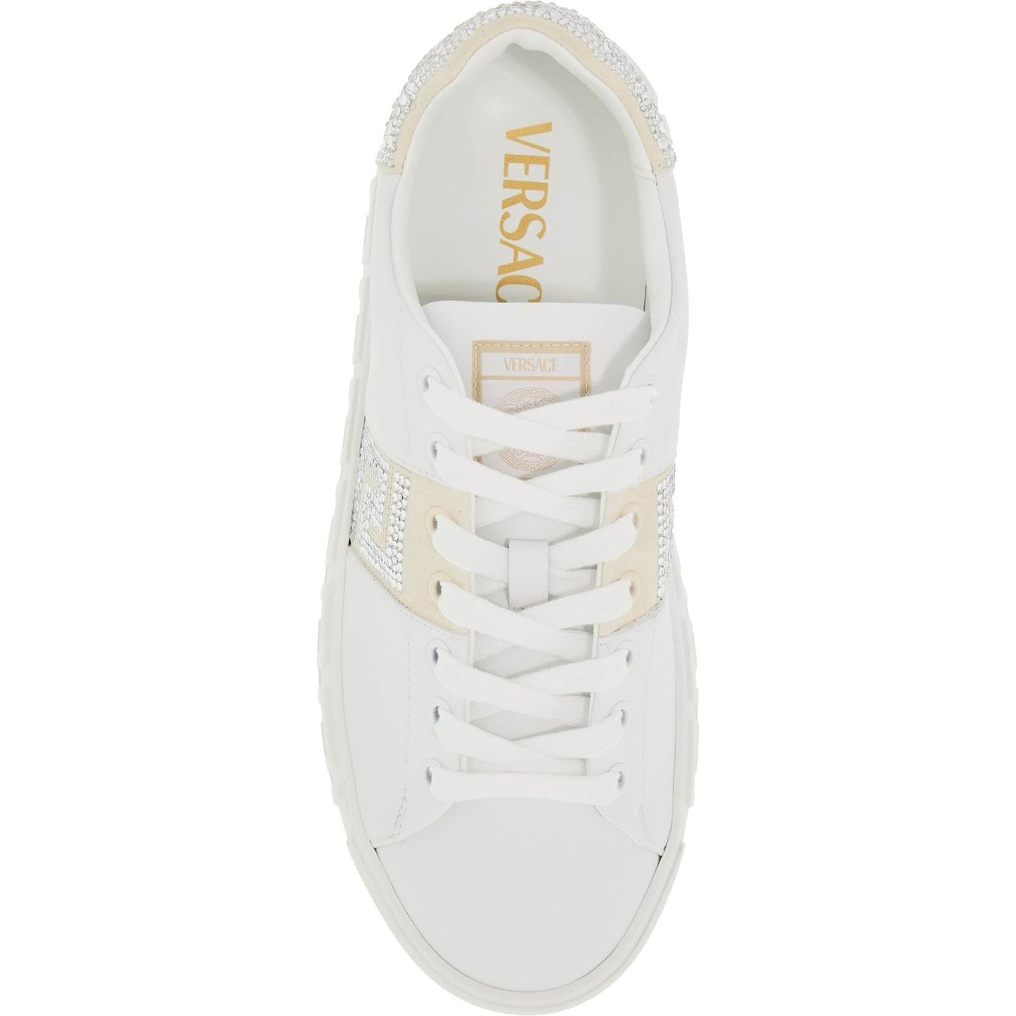 Versace greca crystal women sneakers Sneakers Versace