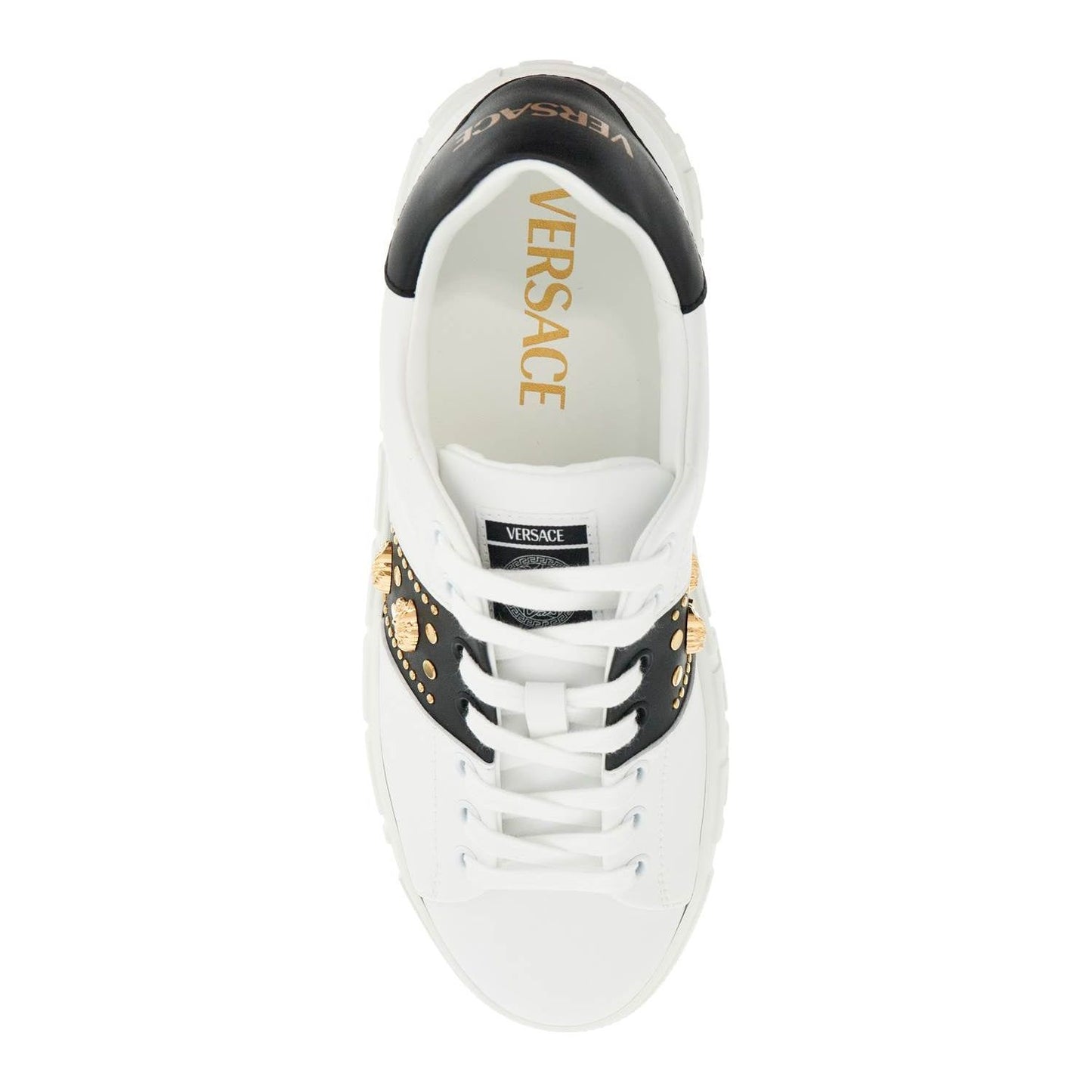 Versace 'studded greek sneakers Sneakers Versace