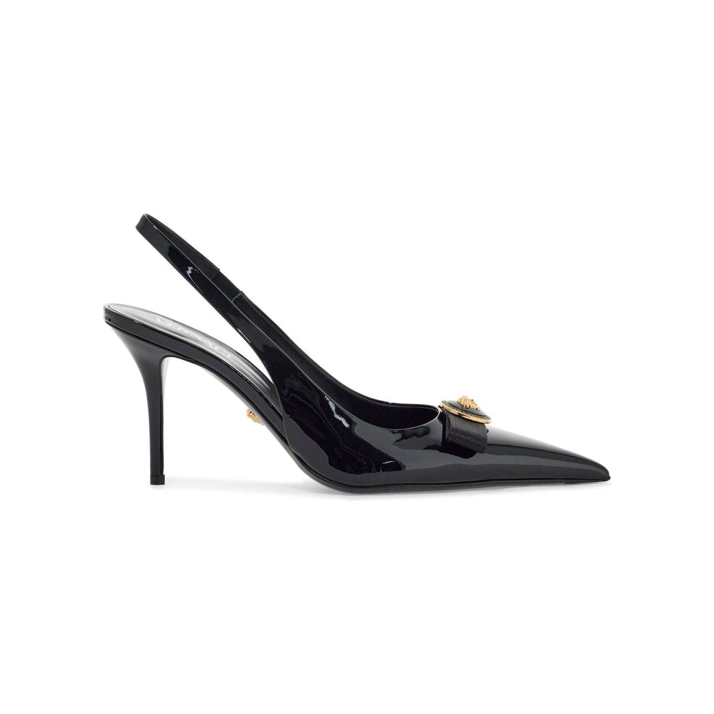 Versace gianni ribbon slingback Pumps Versace