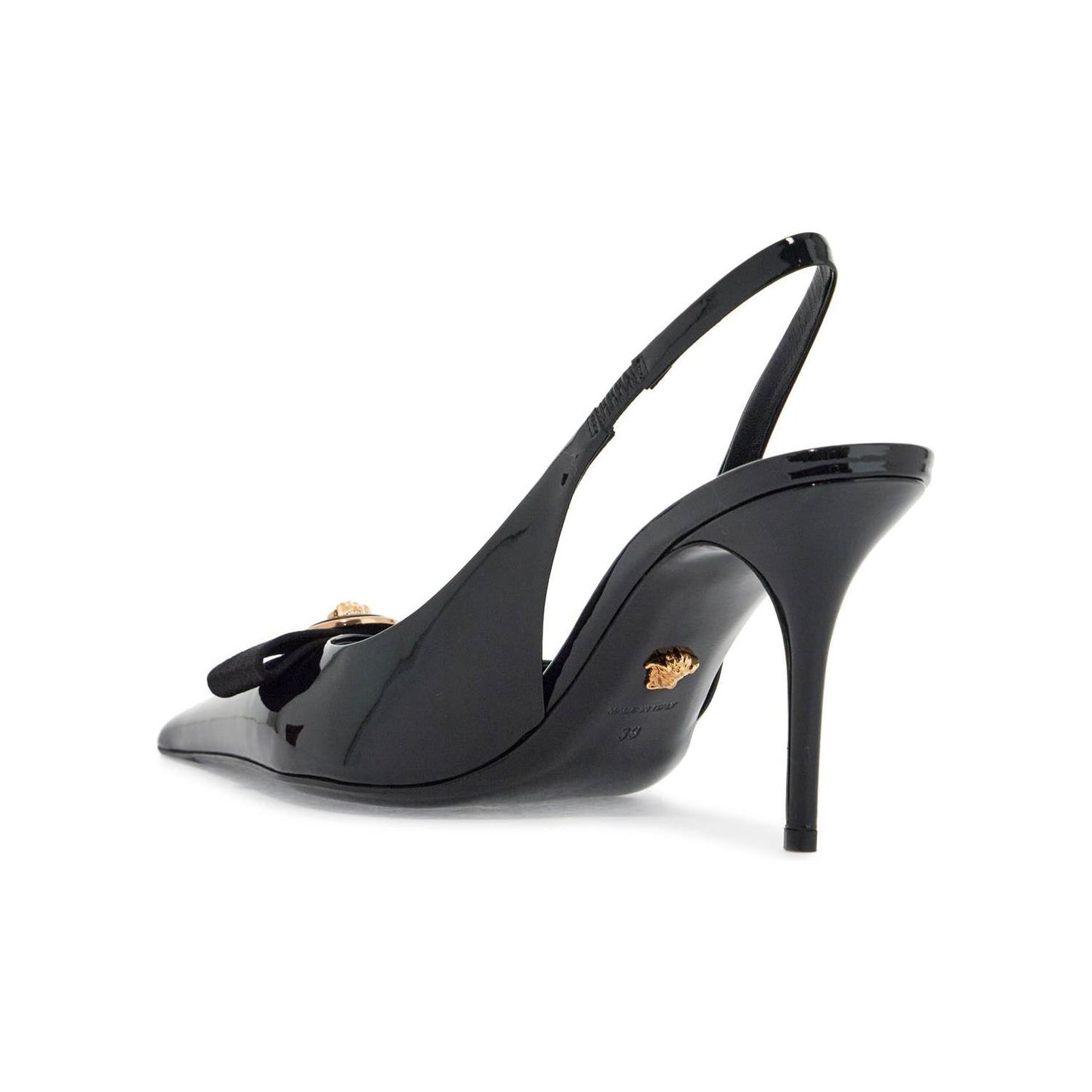 Versace gianni ribbon slingback Pumps Versace