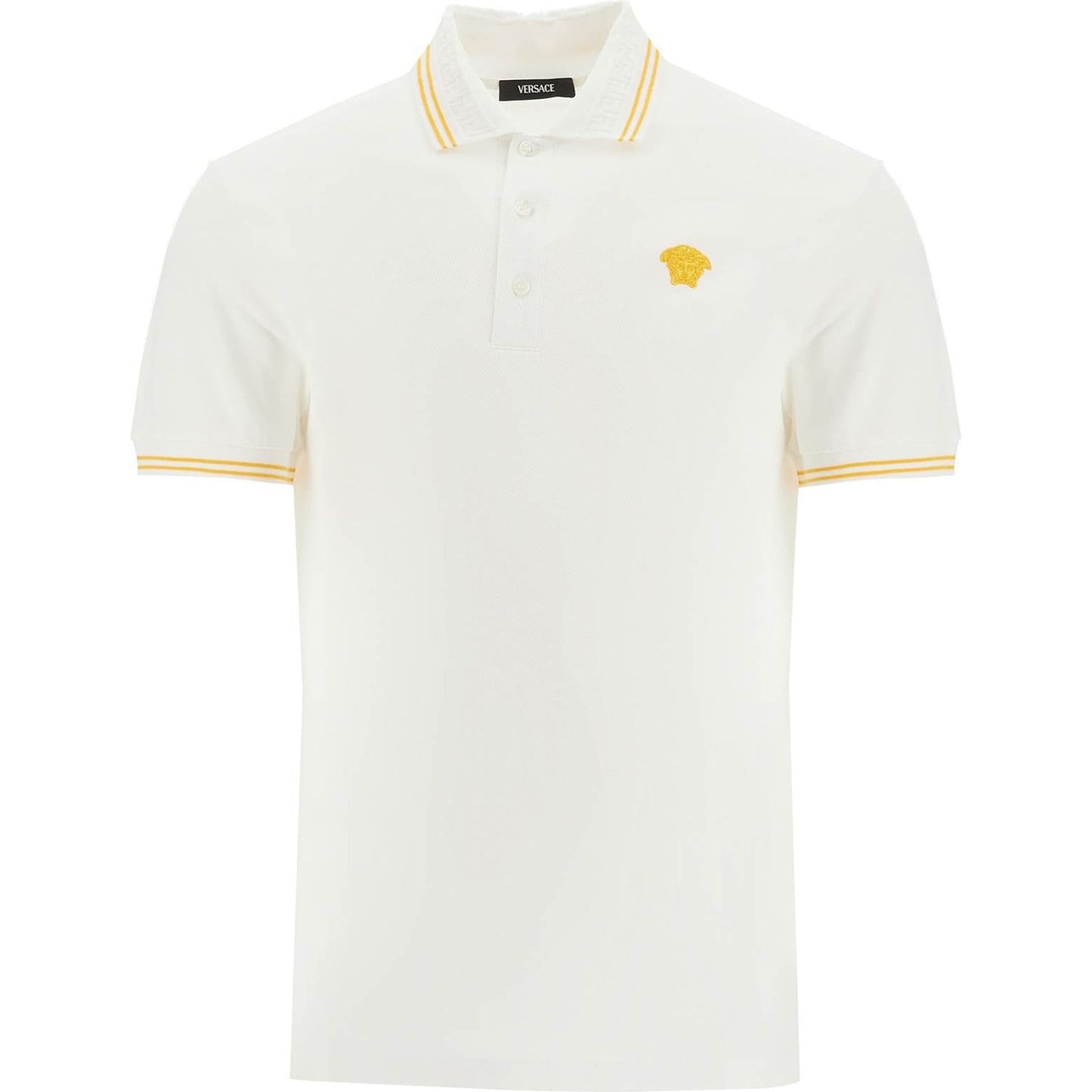 Versace medusa polo shirt Topwear Versace