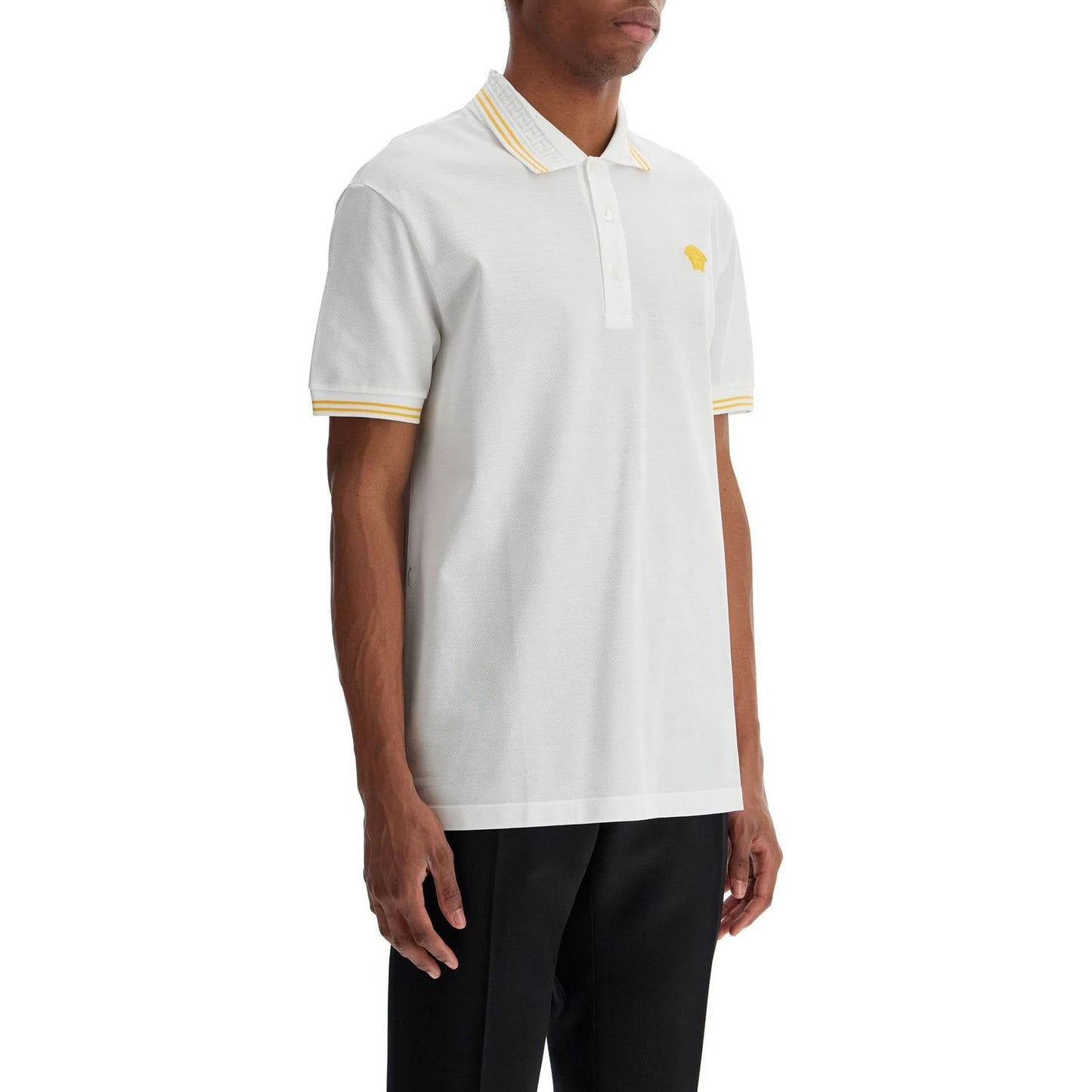 Versace medusa polo shirt Topwear Versace