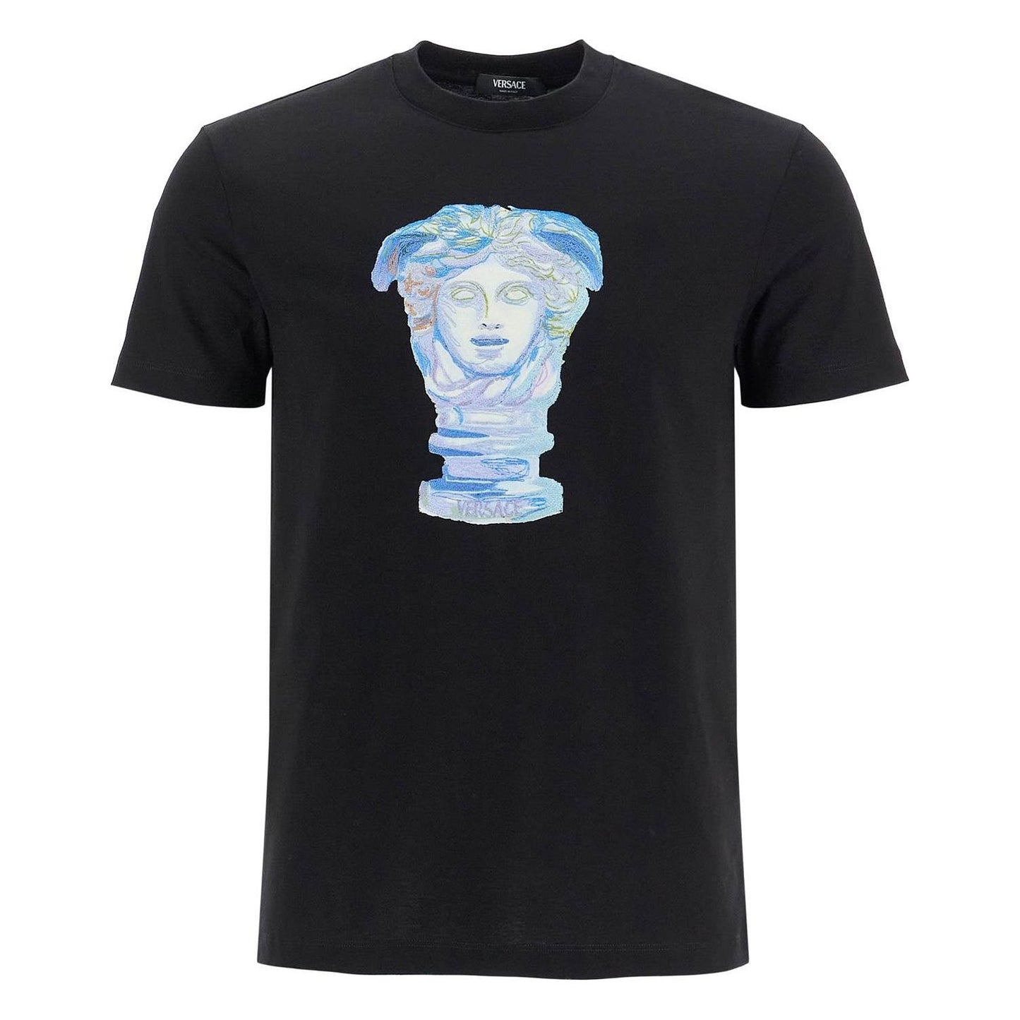 Versace 'medusa gallery embroidered t-shirt Topwear Versace