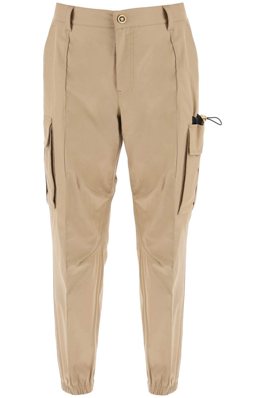 Versace medusa cargo pants