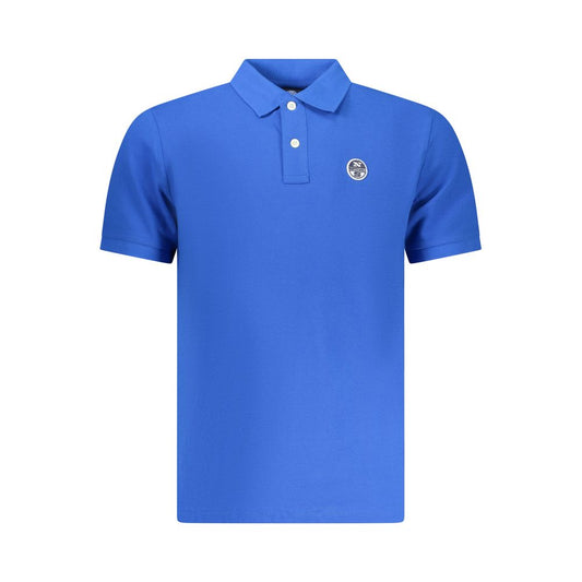 North Sails Blue Cotton Men's Polo Shirt 1728,3XL,67403481248,Blue,Clothing,L,M,Men,New with tags,North Sails,Polo Shirts - T-Shirts - Clothing,S,T-Shirts - Clothing,XL,XXL