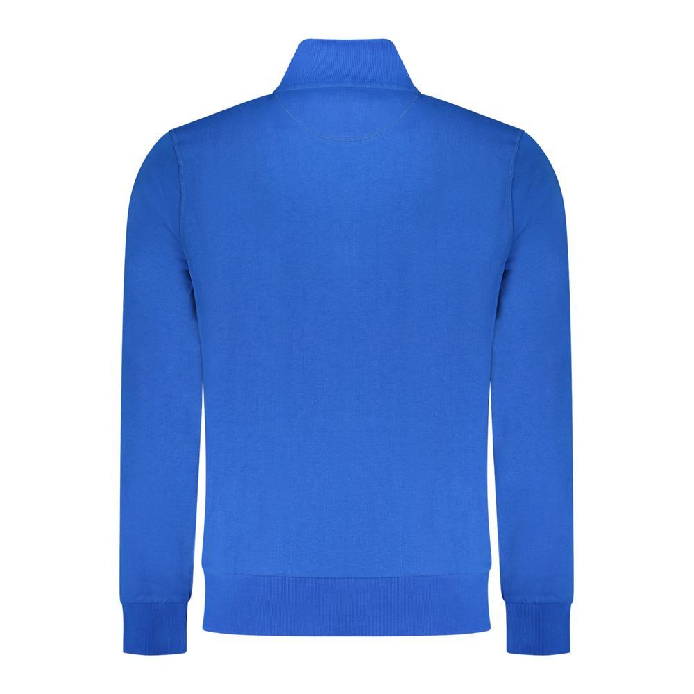North Sails Blue Cotton Men Sweatshirt 1728,3XL,67403481248,Blue,Clothing,L,M,Men,New with tags,North Sails,S,Sweaters - Clothing,Sweatshirts - Sweaters - Clothing,XL,XXL