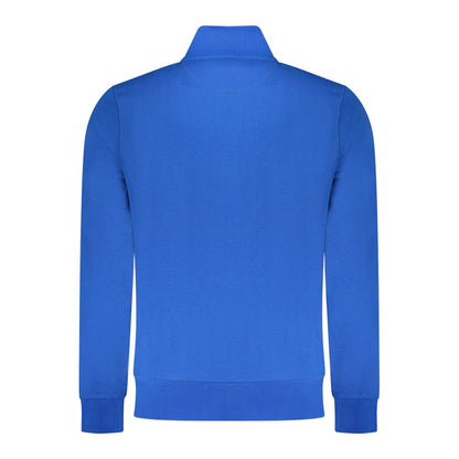 North Sails Blue Cotton Men Sweatshirt 1728,3XL,67403481248,Blue,Clothing,L,M,Men,New with tags,North Sails,S,Sweaters - Clothing,Sweatshirts - Sweaters - Clothing,XL,XXL