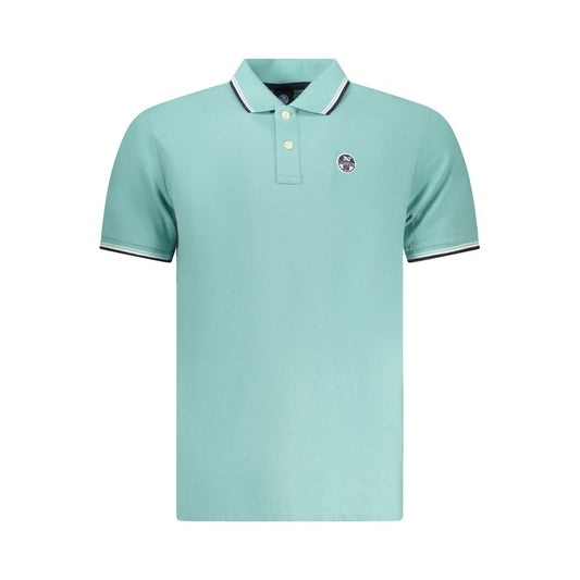 North Sails Azzurro Cotton Men Polo 1728,3XL,67403481248,Blue,Clothing,L,M,Men,New with tags,North Sails,Polo Shirts - T-Shirts - Clothing,S,T-Shirts - Clothing,XL,XXL