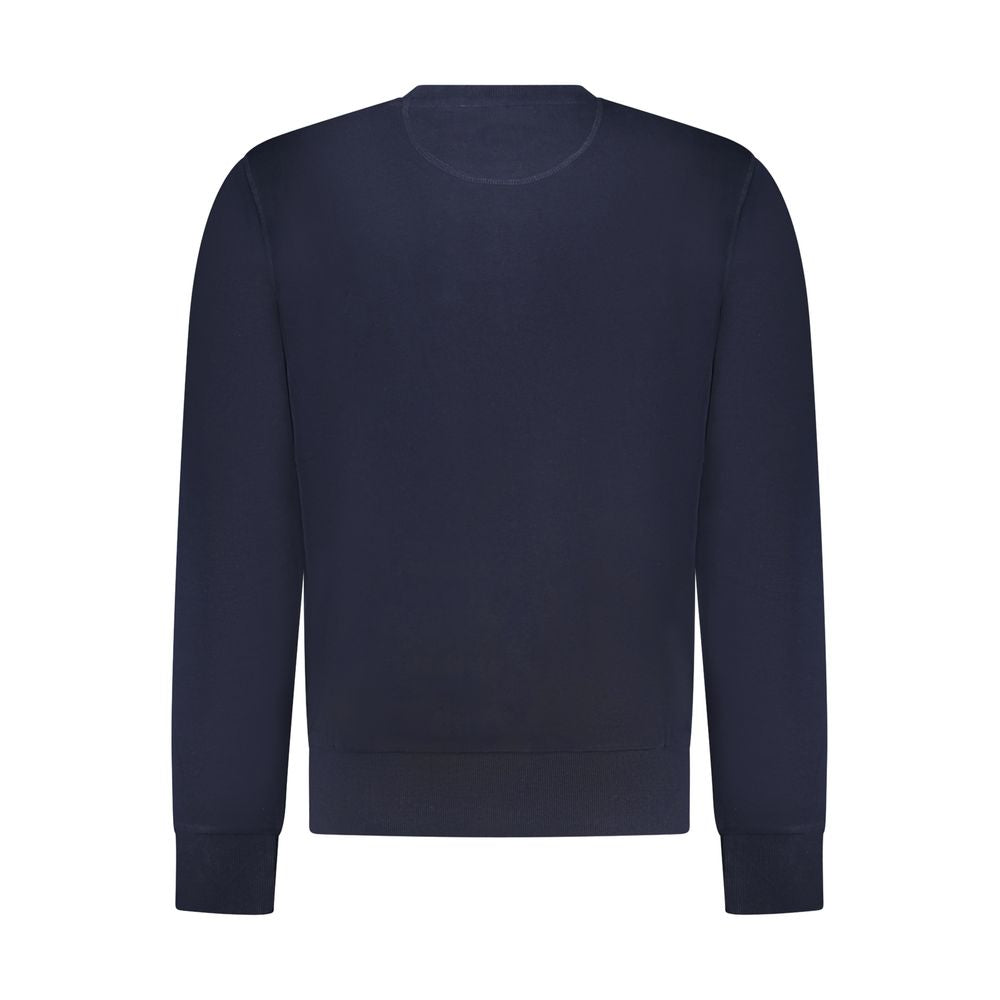 North Sails Blue Cotton Men Sweatshirt 1728,3XL,67403481248,Blue,Clothing,L,M,Men,New with tags,North Sails,S,Sweaters - Clothing,Sweatshirts - Sweaters - Clothing,XL,XXL