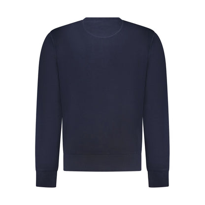 North Sails Blue Cotton Men Sweatshirt 1728,3XL,67403481248,Blue,Clothing,L,M,Men,New with tags,North Sails,S,Sweaters - Clothing,Sweatshirts - Sweaters - Clothing,XL,XXL