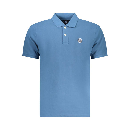 North Sails Blue Cotton Men Polo Shirt 1728,3XL,67403481248,Blue,Clothing,L,M,Men,New with tags,North Sails,Polo Shirts - T-Shirts - Clothing,S,T-Shirts - Clothing,XL,XXL
