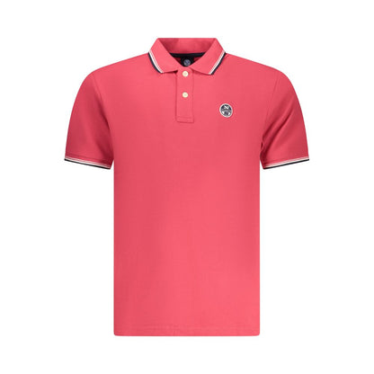 North Sails Red Cotton Men Polo 1728,3XL,67403481248,Clothing,L,M,Men,New with tags,North Sails,Polo Shirts - T-Shirts - Clothing,Red,S,T-Shirts - Clothing,XL,XXL