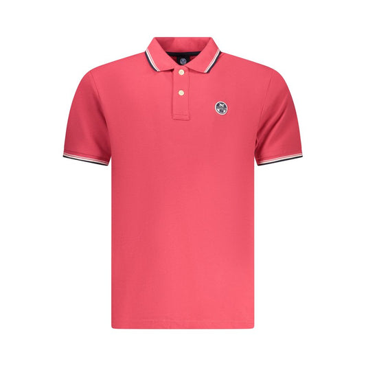 North Sails Red Cotton Men Polo 1728,3XL,67403481248,Clothing,L,M,Men,New with tags,North Sails,Polo Shirts - T-Shirts - Clothing,Red,S,T-Shirts - Clothing,XL,XXL