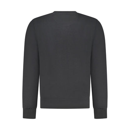 North Sails Black Cotton Men Sweatshirt 1728,3XL,67403481248,Black,Clothing,L,M,Men,New with tags,North Sails,S,Sweaters - Clothing,Sweatshirts - Sweaters - Clothing,XL,XXL