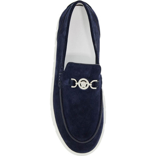 Versace 'medusa '95 greek Moccasins Versace