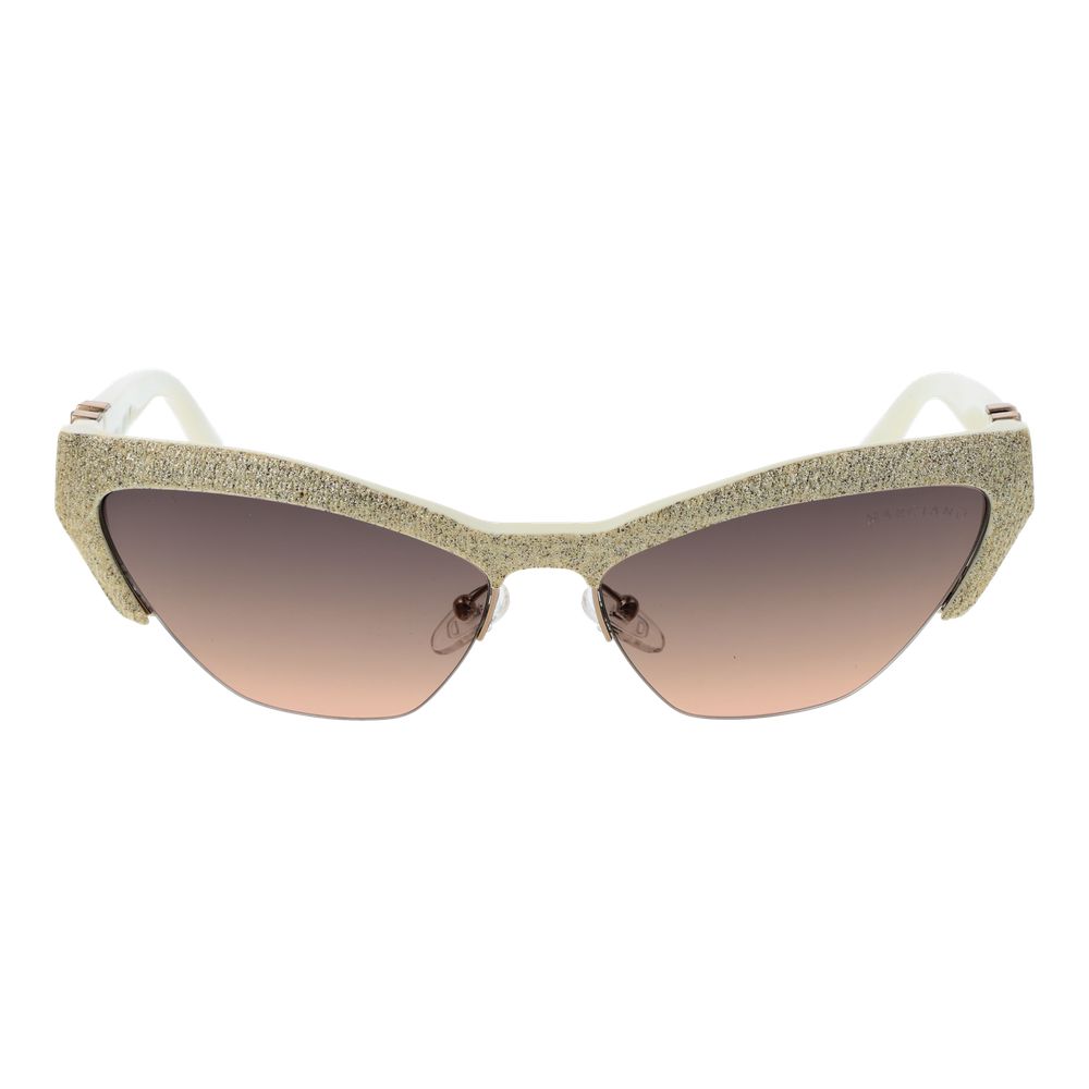 Marciano by Guess Cream Acetate Sunglasses