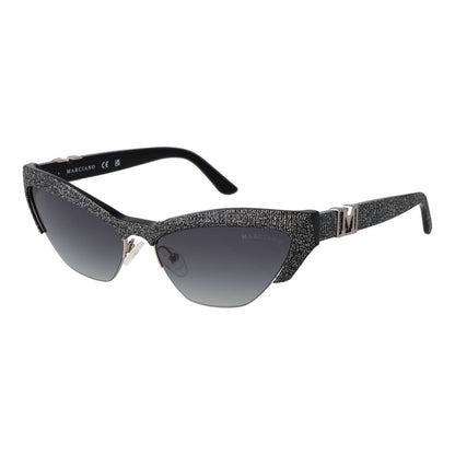 Marciano by Guess Black Acetate Sunglasses
