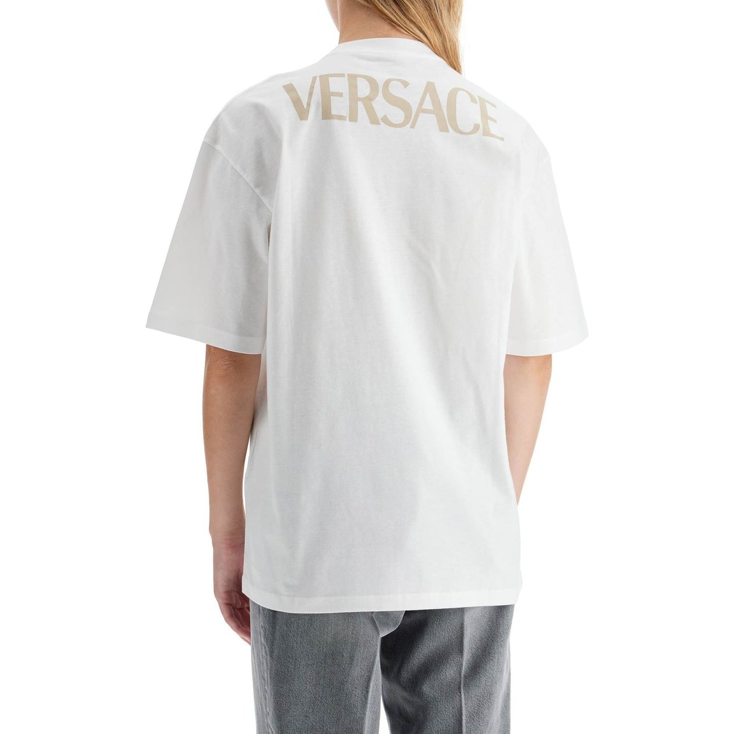 Versace "oversized t-shirt - the Topwear Versace