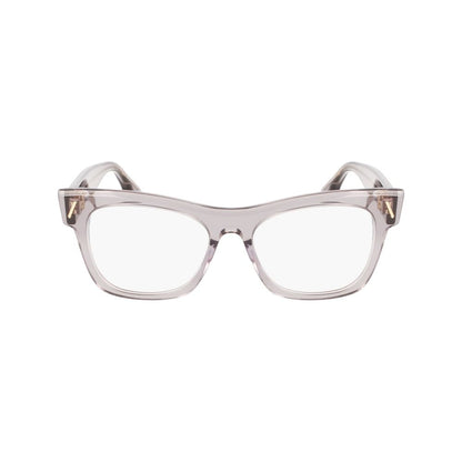 Victoria Beckham Gray Acetate Glasses (Frames)