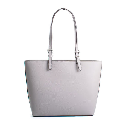 Michael Kors Gray Canvas Tote Bag