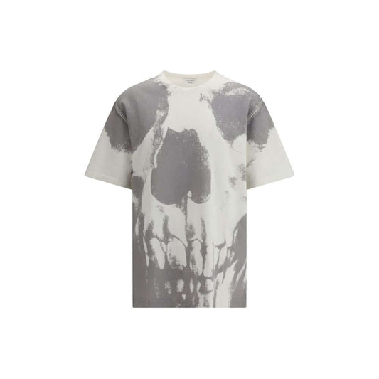 Alexander McQueen White Cotton T-Shirt