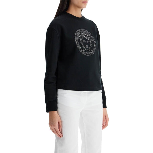 Versace 'boxy sweatshirt with med Topwear Versace