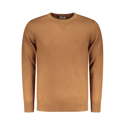 Rifle Marrone Viscosa Men Sweater