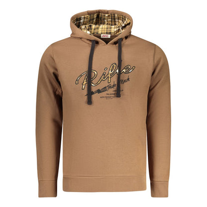 Rifle Marrone Cotton Men Sweatshirt 1728,3XL,67403481248,Brown,Clothing,L,M,Men,New with tags,Rifle,Sweaters - Clothing,Sweatshirts - Sweaters - Clothing,XL,XXL