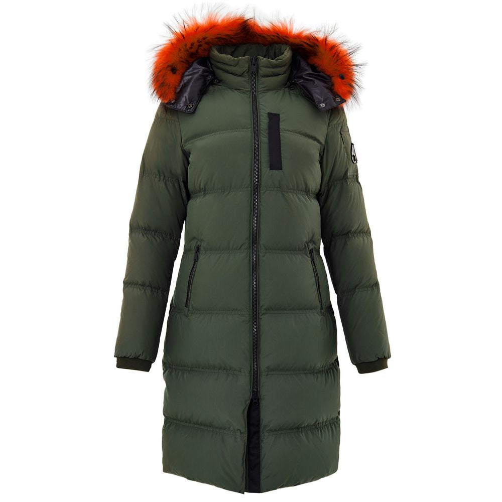 Moose Knuckles Green Cotton Clothing