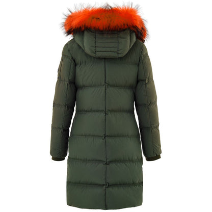 Moose Knuckles Green Cotton Clothing