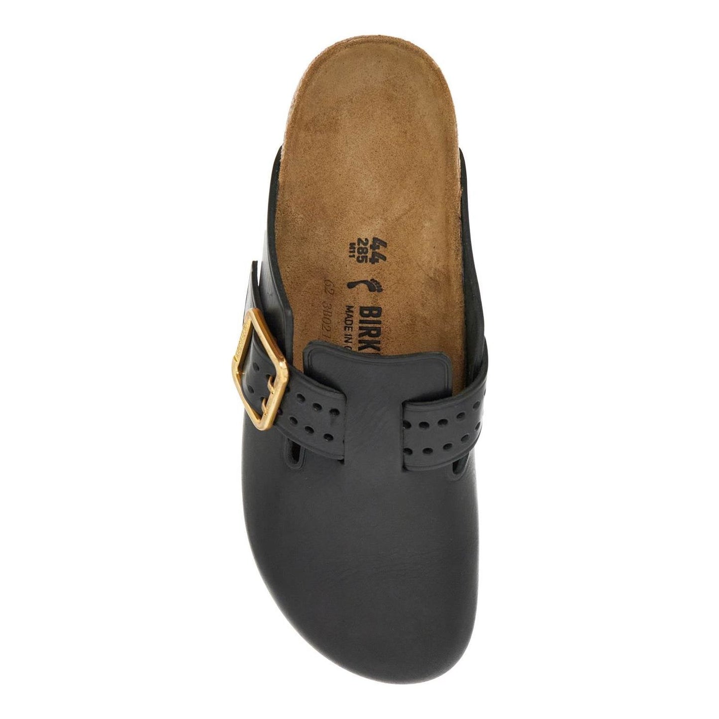 Birkenstock boston bold leather clog with sab Sandals Birkenstock