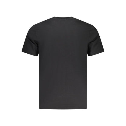 North Sails Nero Cotton Men T-Shirt