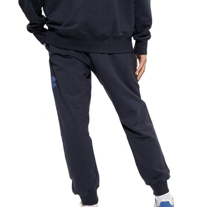 Alexander McQueen Blue Cotton Joggers (Workout Pants)