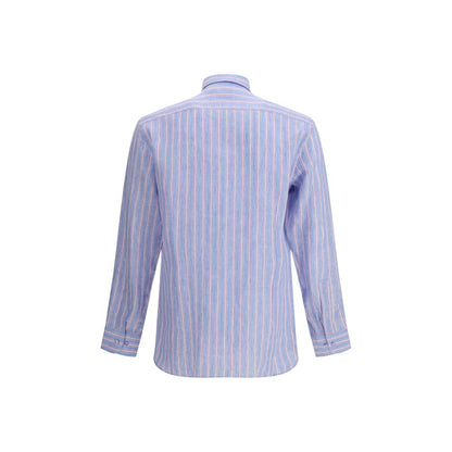 Etro Multicolor Linen Pattern Shirt 1728,38,39,40,41,42,43,72470364320,Clothing,Etro,Men,Multicolor,New with tags,Pattern - Shirts - Clothing,Shirts - Clothing