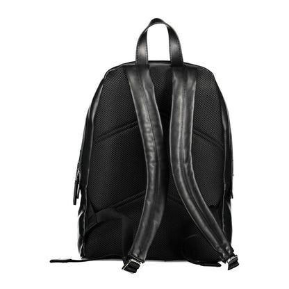 Calvin Klein Black Polyester Men's Backpack