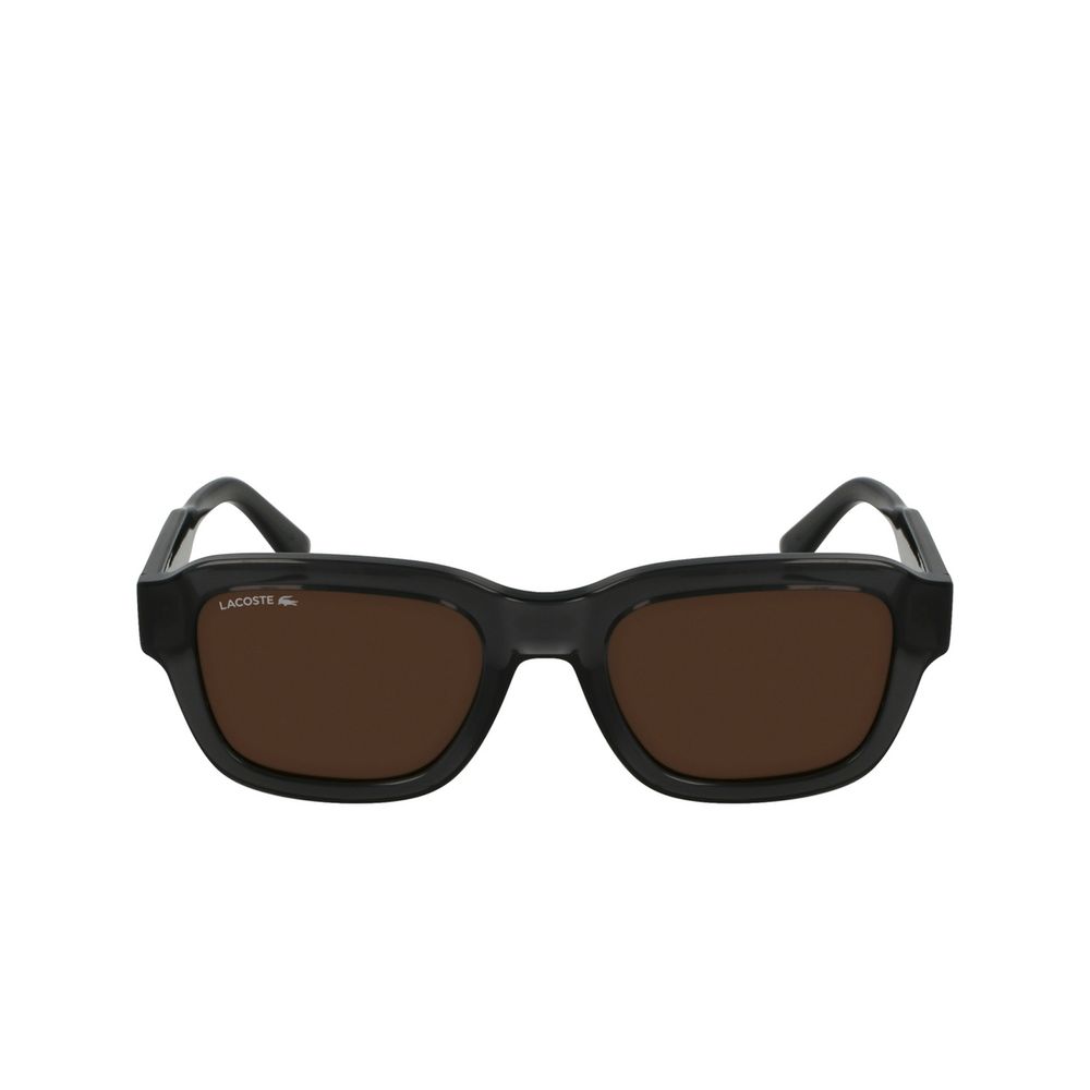 Lacoste Gray Acetate Sunglasses