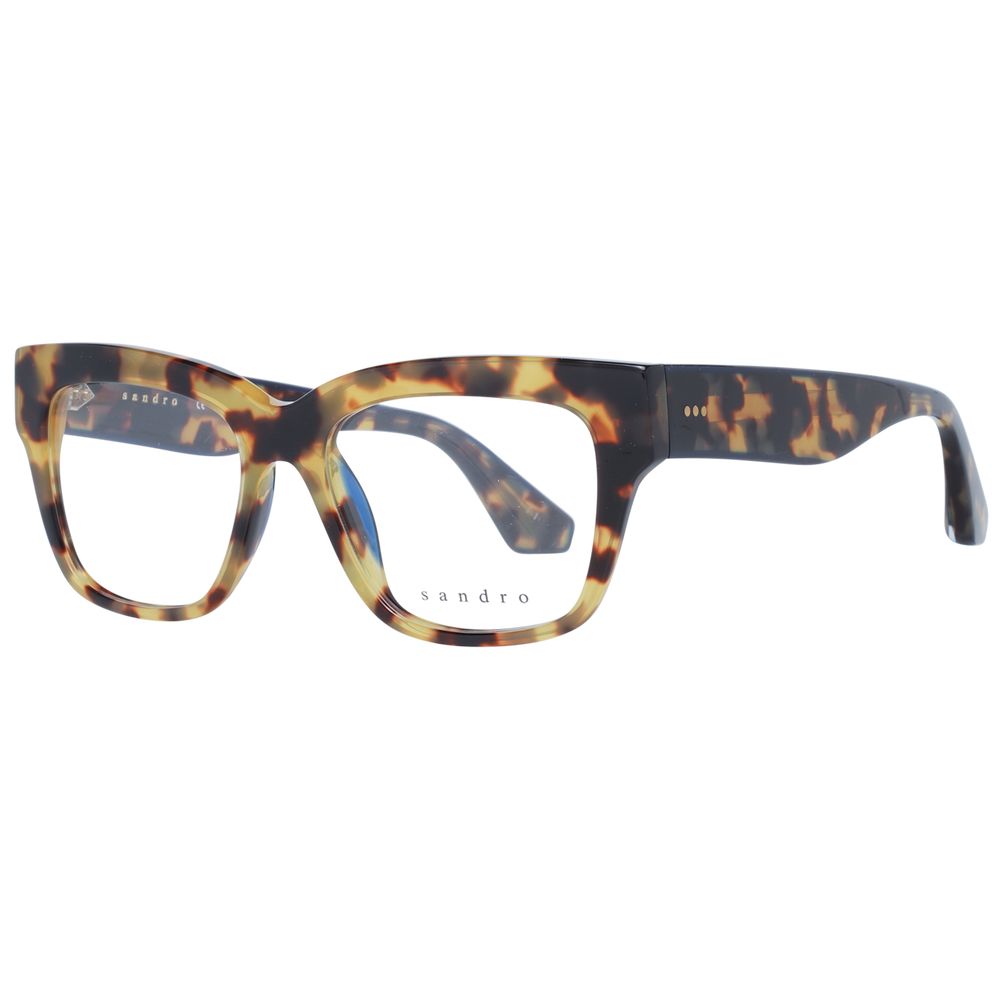 Sandro Brown Plastic Glasses (Frames) 1728,67345776800,Accessories,Brown,Glasses (Frames) - Glasses and Sunglasses - Accessories,Glasses and Sunglasses - Accessories,New with tags,Sandro,Women