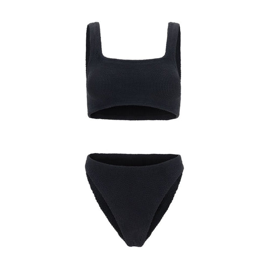 Hunza G Black Polyamide Bikini