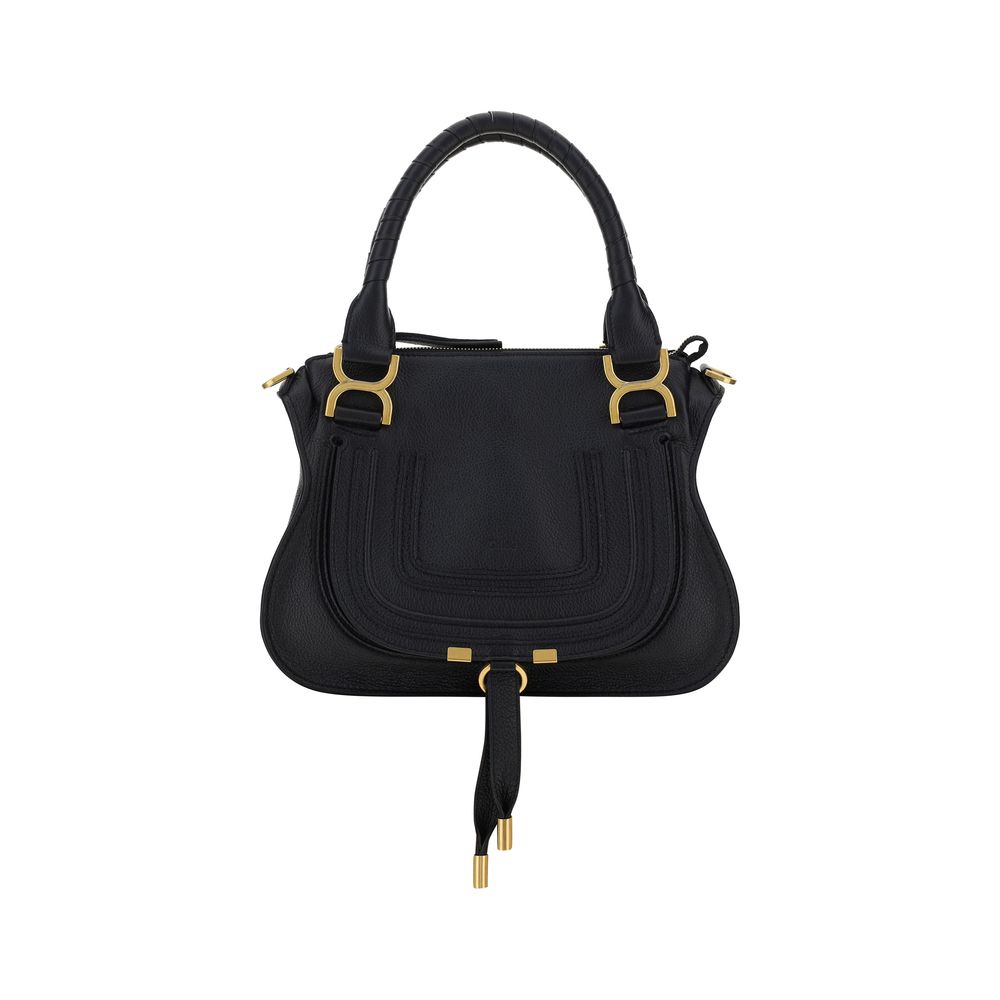 Chloé Black The Marcie leather Handbag